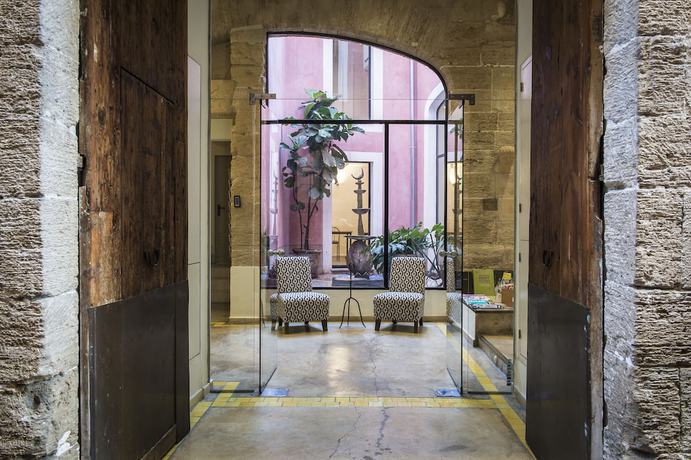 Imagen de los interiores del Hotel Palau Sa Font. Foto 14