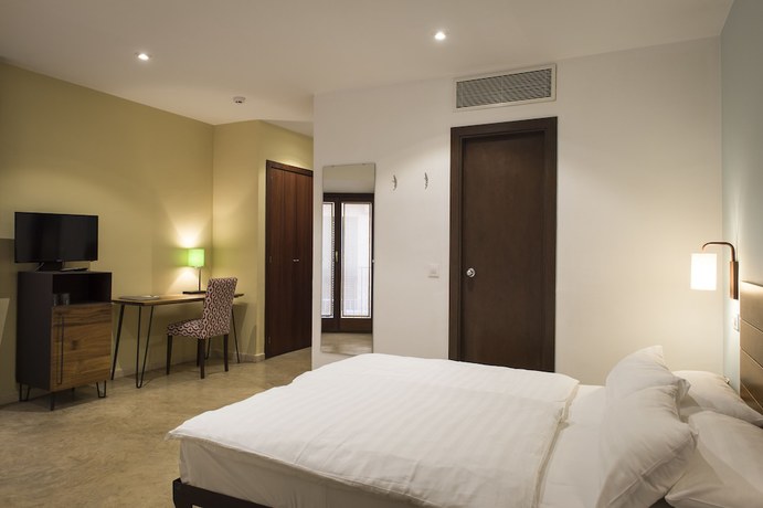 Imagen de la habitación del Hotel Palau Sa Font. Foto 10