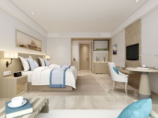 Imagen de la habitación del Hotel Palau Sunrise Sea View Landison Retreat. Foto 12