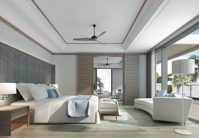 Imagen de la habitación del Hotel Palau Sunrise Sea View Landison Retreat. Foto 13