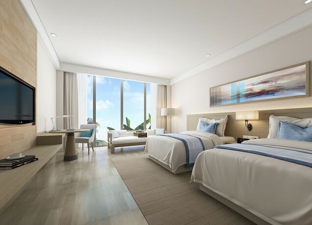 Imagen de la habitación del Hotel Palau Sunrise Sea View Landison Retreat. Foto 18