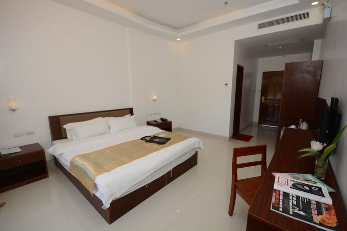 Imagen de la habitación del Hotel Palawan Seaview Resort. Foto 2