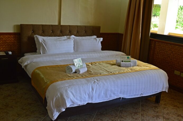 Imagen de la habitación del Hotel Palawan Seaview Resort. Foto 3