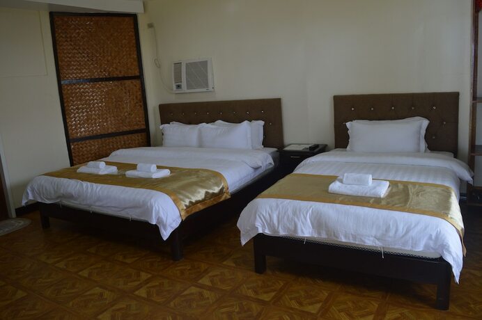 Imagen de la habitación del Hotel Palawan Seaview Resort. Foto 4