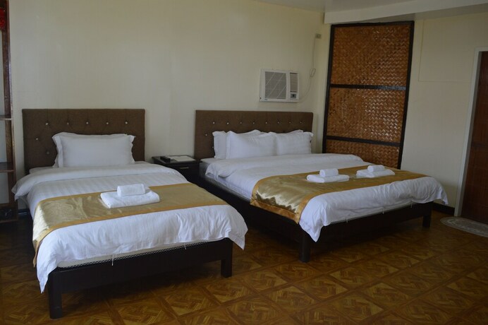Imagen de la habitación del Hotel Palawan Seaview Resort. Foto 5