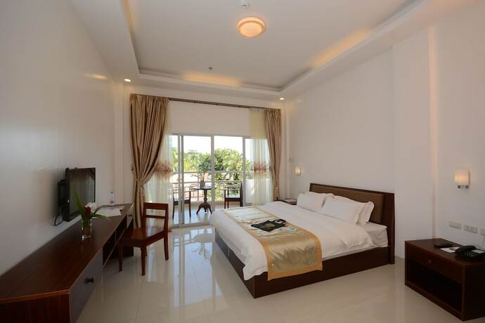Imagen de la habitación del Hotel Palawan Seaview Resort. Foto 9