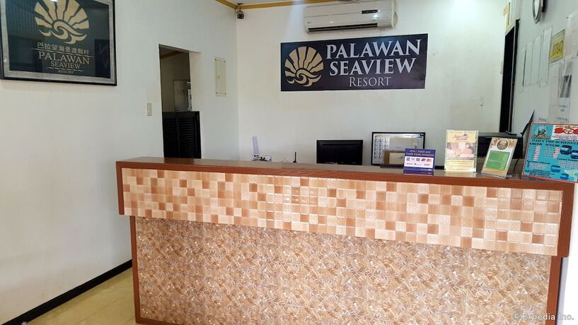 Imagen de los interiores del Hotel Palawan Seaview Resort. Foto 18