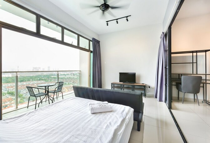 Imagen de la habitación del Hotel Palazio Serviced Apartment. Foto 14