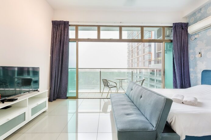 Imagen de la habitación del Hotel Palazio Serviced Apartment. Foto 17