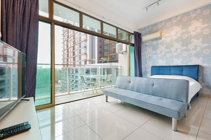 Imagen de la habitación del Hotel Palazio Serviced Apartment. Foto 30