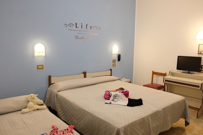 Imagen de la habitación del Hotel Palazzi. Foto 8