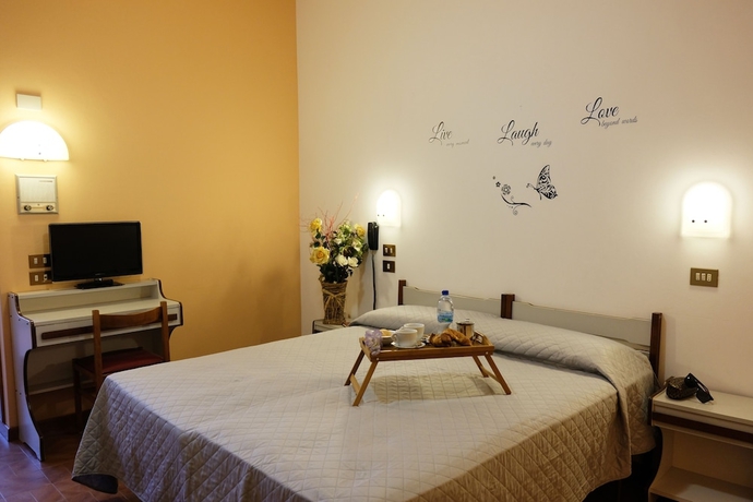 Imagen de la habitación del Hotel Palazzi. Foto 10