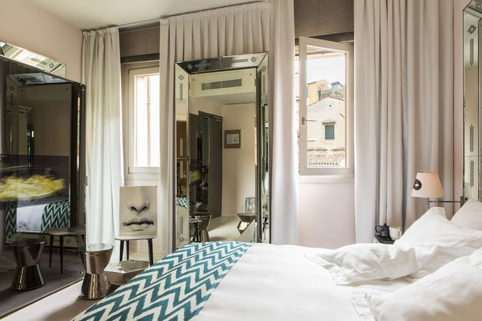 Imagen de la habitación del Hotel Palazzina Grassi. Foto 3