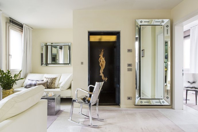 Imagen de la habitación del Hotel Palazzina Grassi. Foto 7