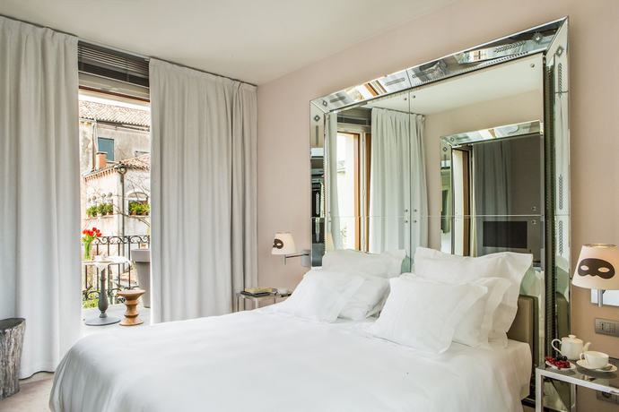 Imagen de la habitación del Hotel Palazzina Grassi. Foto 8