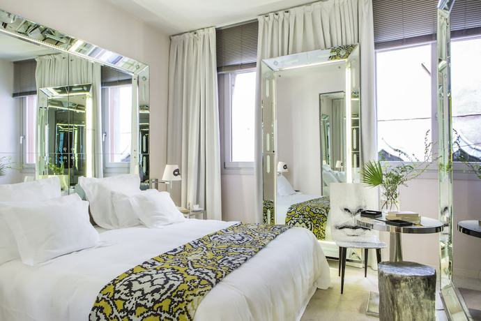 Imagen de la habitación del Hotel Palazzina Grassi. Foto 9