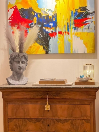 Imagen de los interiores del Hotel Palazzina300. Foto 18