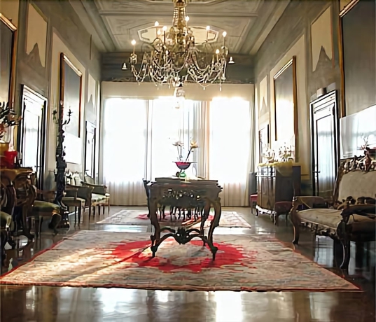 Imagen de los interiores del Hotel Palazzo Abadessa. Foto 16