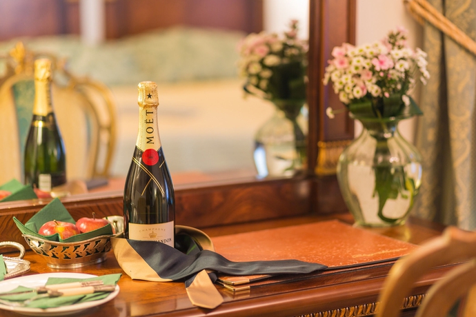 Imagen de la habitación del Hotel Palazzo Alexander. Foto 10