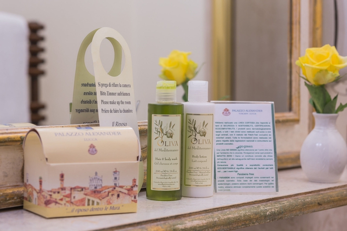 Imagen de la habitación del Hotel Palazzo Alexander. Foto 11