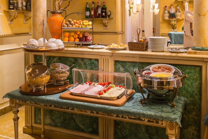 Imagen del bar/restaurante del Hotel Palazzo Alexander. Foto 5