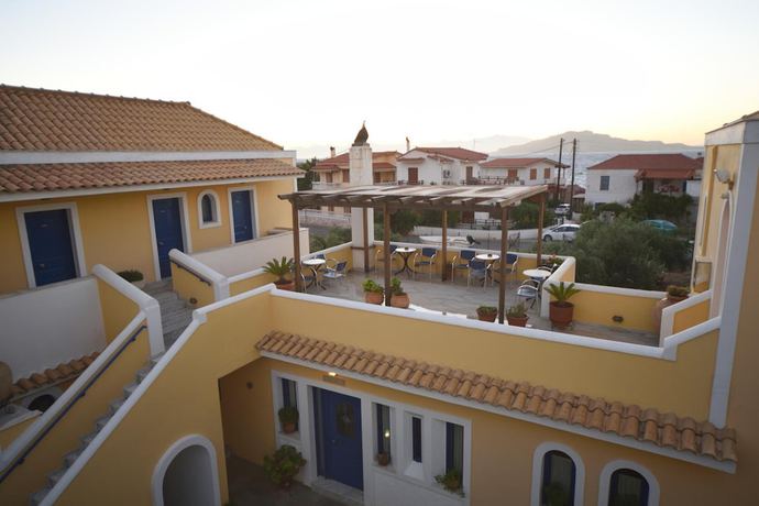 Imagen de la habitación del Hotel Palazzo, Archagelos. Foto 11