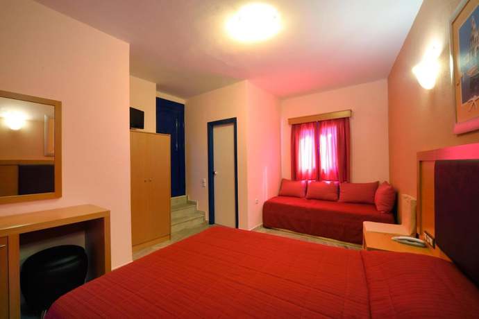 Imagen de la habitación del Hotel Palazzo, Archagelos. Foto 17