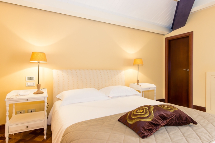 Imagen de la habitación del Hotel Palazzo Artemide. Foto 11