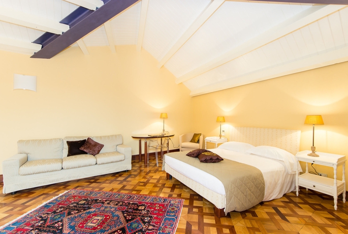 Imagen de la habitación del Hotel Palazzo Artemide. Foto 14