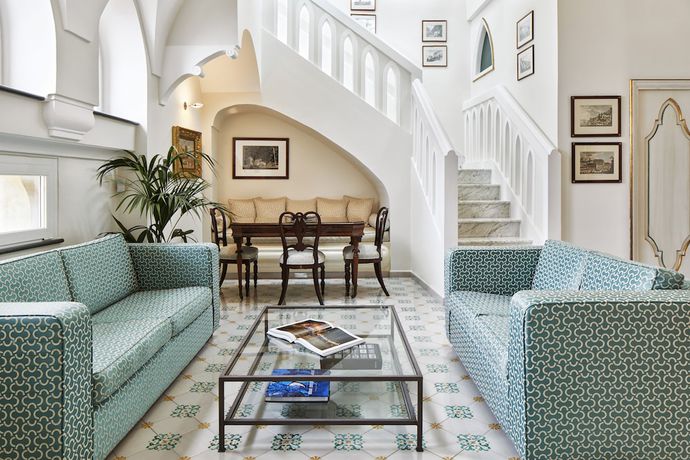 Imagen de la habitación del Hotel Palazzo Avino. Foto 7