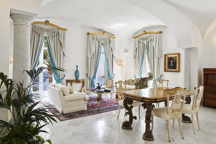 Imagen de la habitación del Hotel Palazzo Avino. Foto 10