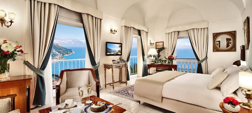 Imagen de la habitación del Hotel Palazzo Avino. Foto 11