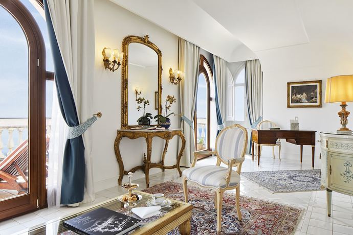 Imagen de la habitación del Hotel Palazzo Avino. Foto 14