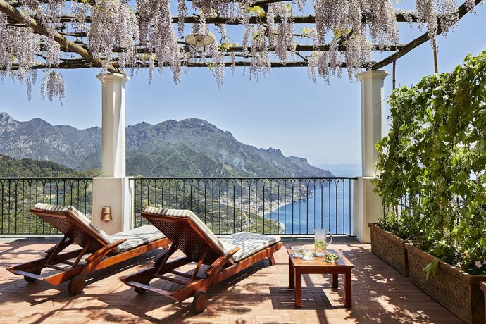 Imagen de la habitación del Hotel Palazzo Avino. Foto 15