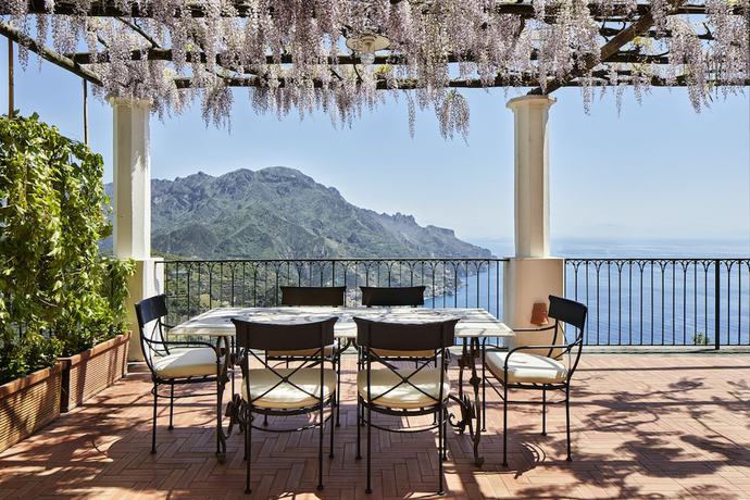 Imagen de la habitación del Hotel Palazzo Avino. Foto 16
