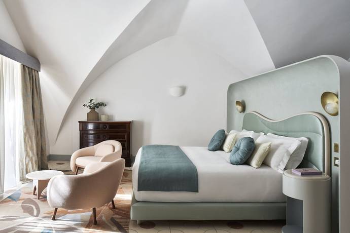 Imagen de la habitación del Hotel Palazzo Avino. Foto 17
