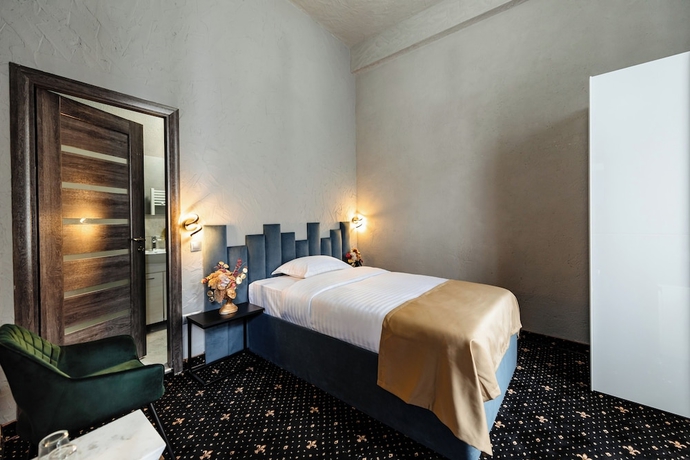 Imagen de la habitación del Hotel Palazzo Bellariva Dimora. Foto 2