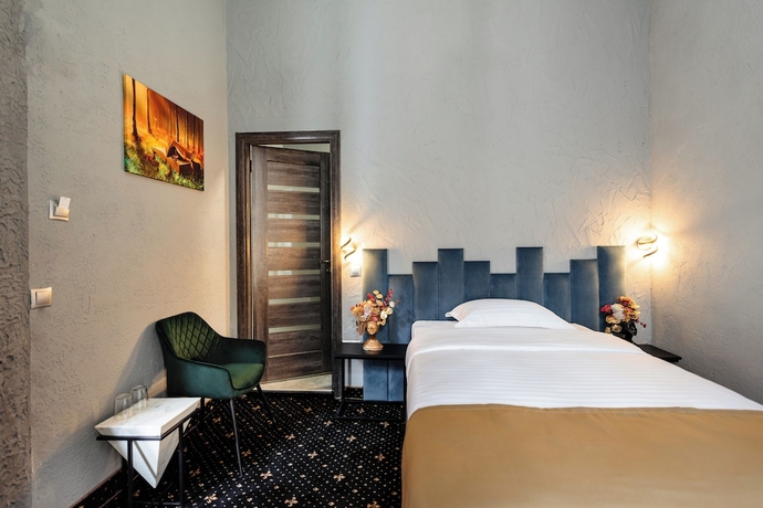 Imagen de la habitación del Hotel Palazzo Bellariva Dimora. Foto 3