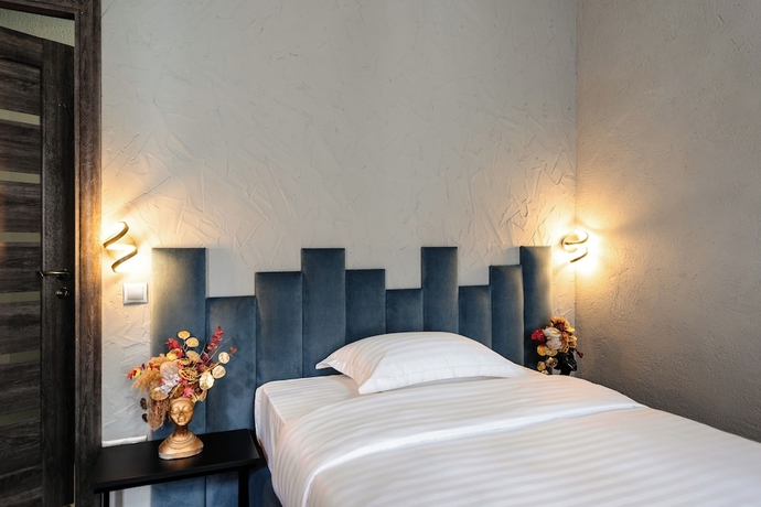 Imagen de la habitación del Hotel Palazzo Bellariva Dimora. Foto 11