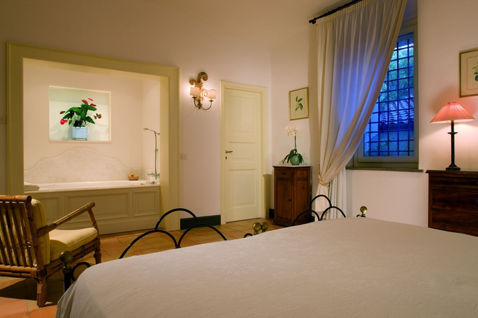 Imagen de la habitación del Hotel Palazzo Belmonte. Foto 4