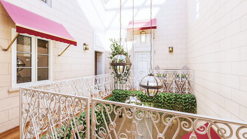 Imagen de la habitación del Hotel Palazzo Bifora. Foto 8