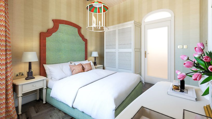Imagen de la habitación del Hotel Palazzo Bifora. Foto 11