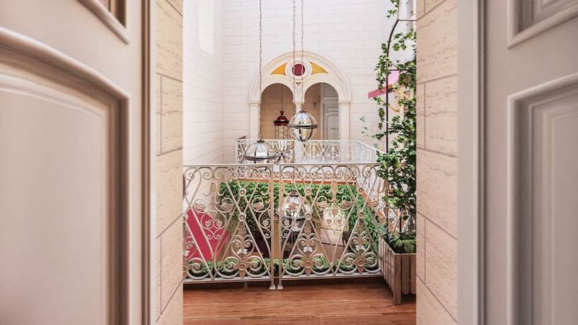 Imagen de la habitación del Hotel Palazzo Bifora. Foto 15