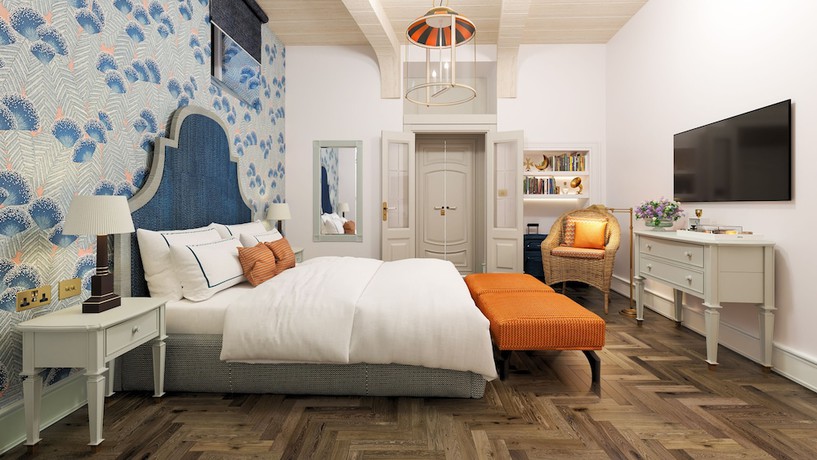Imagen de la habitación del Hotel Palazzo Bifora. Foto 18