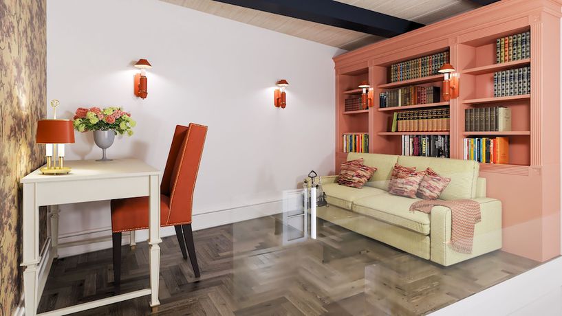 Imagen de la habitación del Hotel Palazzo Bifora. Foto 19