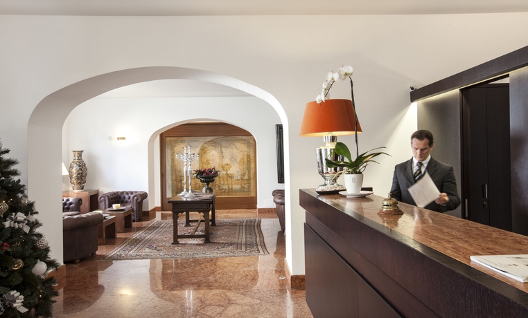 Imagen de los interiores del Hotel Palazzo Brunaccini. Foto 15