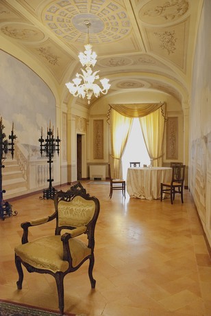 Imagen de los interiores del Hotel Palazzo Brunamonti. Foto 17
