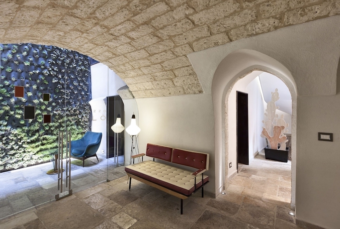 Imagen de los interiores del Hotel Palazzo Calò. Foto 19