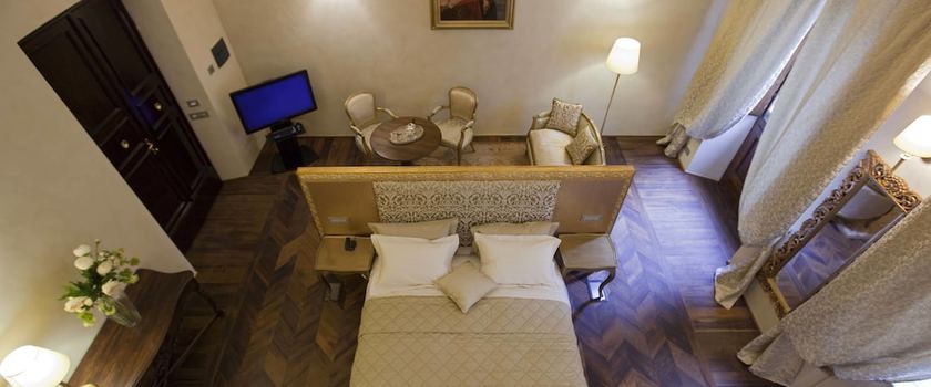 Imagen de la habitación del Hotel Palazzo Carletti. Foto 5