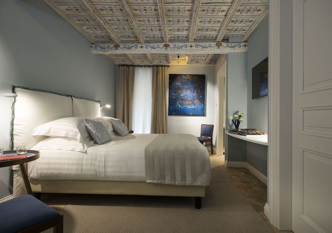 Imagen de la habitación del Hotel Palazzo Caruso. Foto 12